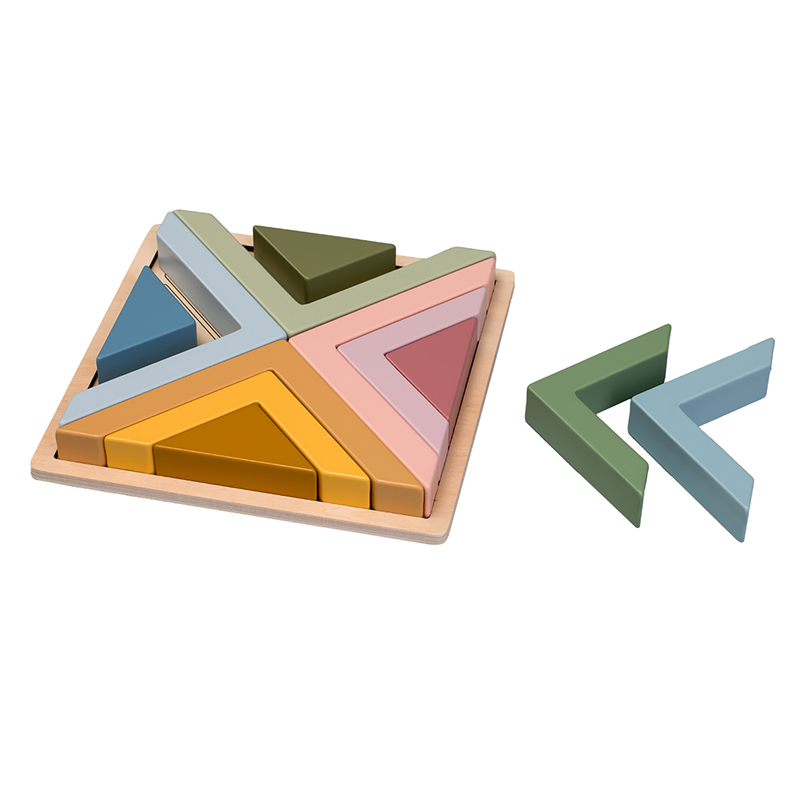 Building block puzzle